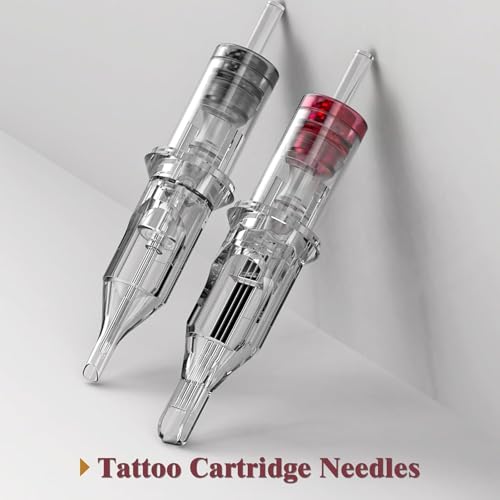 Wormhole Wireless Tattoo Practice Machine Kit Tattoo Pen Kit Complete Tattoo Kit Rechargeable Cordless Tattoo Power Supply Portable 1500mAh with LED Digital Display for Tattooist WTK261