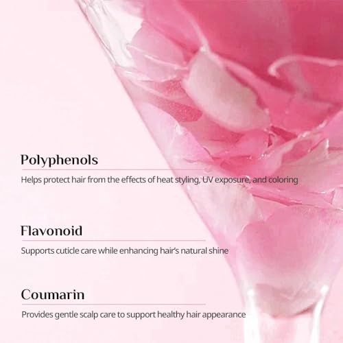 BnD Blooming SAKURA Argan & Collagen Hair Oil 80ml ? Lightweight Leave-in Treatment for Dry & Frizzy Hair, Smooth Finish, Non-Greasy, UV Protection, Floral Scent, Nourishing Oil ? Korean Beauty