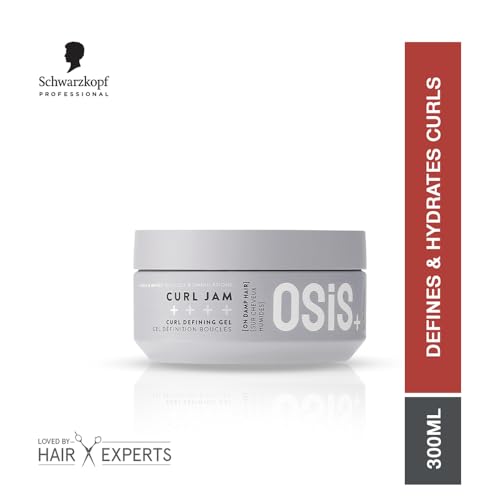 OSiS+ Curl Jam - Moisturizing Defining Curl Gel for All Curly Hair Types