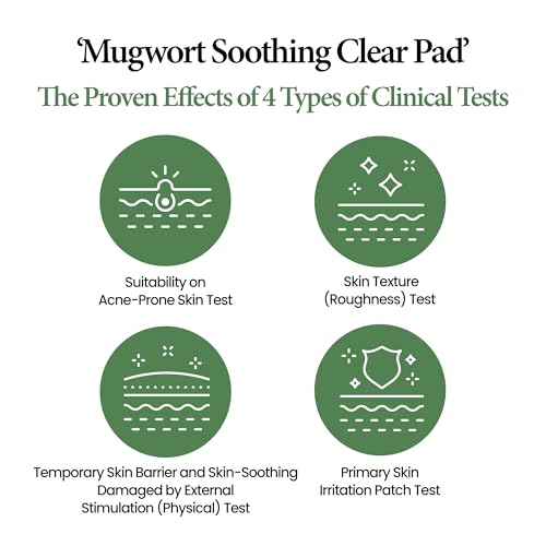 KUNDAL JEJU Mugwort Soothing Clear Facial Pads 60 Ct
