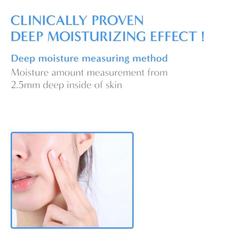 RATAPLAN Donghae Deep Moisturizing Cream 2 Pack - Deep Sea water, For Dry Skin, Ceramide, Hyaluronic Acid, Strengthen Skin Barrier, Korean Skincare