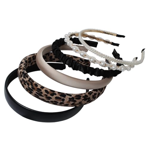 Cuizhiyu Headbands, Assorted Colors and Styles