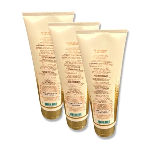 Bath & Body Works At The Beach Ultimate Hydration Body Cream 8 oz - Pack of 3