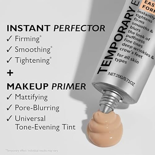 Perfection Eye Tightener - Instant Firming Primer With Brush, All Skin Types