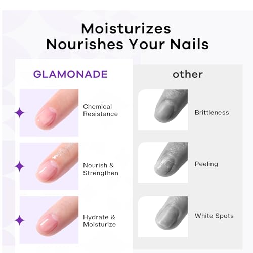 Acetone Nail Polish Remover: Professional Soak off Gel Nail Polish Remover Enriched with Natural Grape Seed Oil 8 Fl Oz for Gel Acrylic Nail Glue Dip Powder for Home Salon