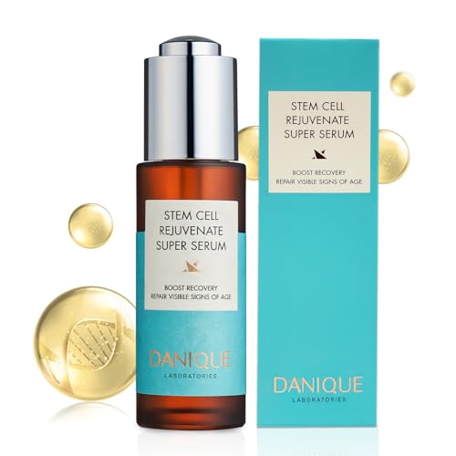 DANIQUE Stem Cell Rejuvenate Super Serum - 30ml, Anti-Aging & Skin Repair, Lifting Formula, Micro Needling Korean Skin Care Serum Booster