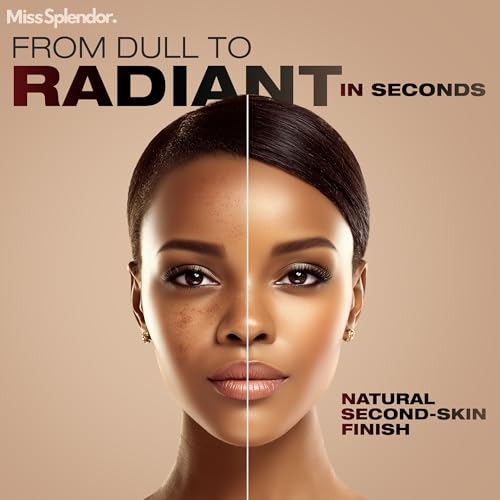 Beauty Balm Skin Tint 2 Pack? (Shade 1) Serum-Boosted Skin Tint Stick for Black Women, Hybrid Foundation & Skincare, Splendor Skin Tint, Sheer-to-Light Buildable Coverage