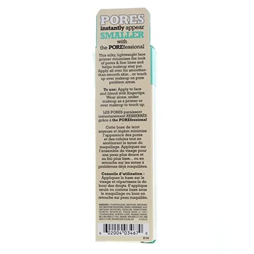 Benefit Cosmetics POREfessional Pro Balm Face Primer Pore Minimizer .75 Ounce