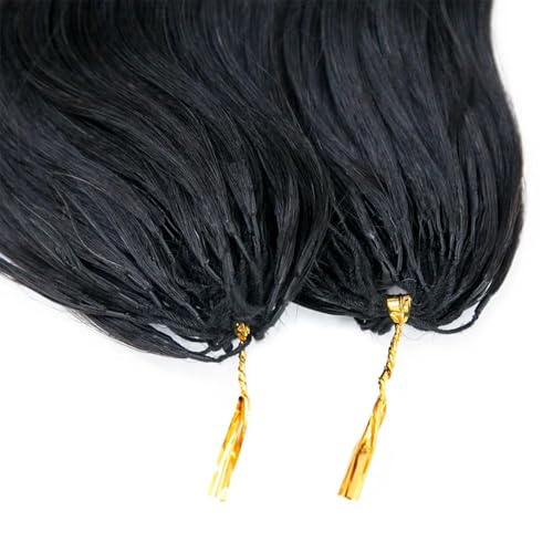 Pre-Separated Crochet Knotless Hair Extensions Body Wave Feather Crochet Human Hair Seamless Reusable for Women Hair 22inch 120g 100strands