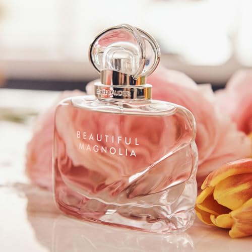 Est?e Lauder Beautiful Magnolia Eau de Parfum Spray with Notes of Lush Magnolia, Solar Gardenia, Warm Woods & Luminous Musk | Perfumes for Women