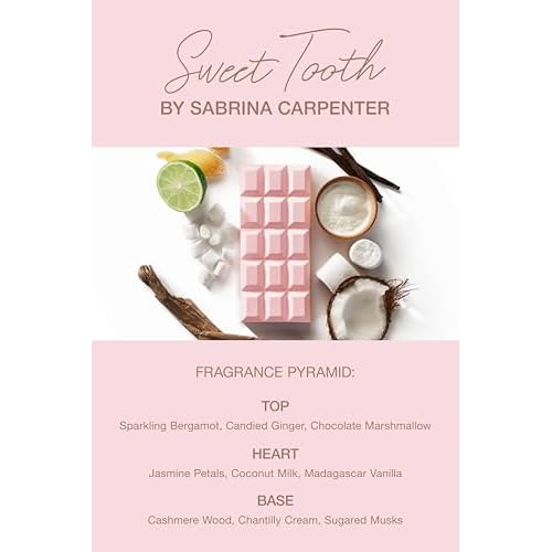 Sabrina Carpenter Eau de Parfum - Sweet Tooth - 2.5 fl oz
