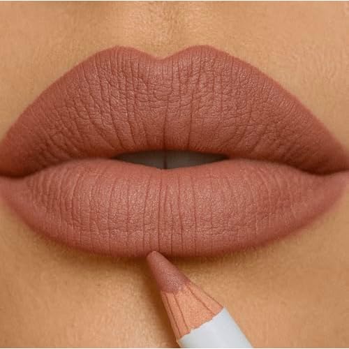 Formless Beauty by Jenny McCarthy Lip Liner ? 90¡¯s Icon Nude ? Hydrating, Clean, Non-Toxic, Long-Wear