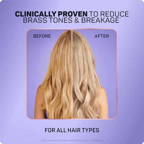 Marc Anthony Purple Toning Glazing Mask, Repair Blonde Rescueplex Color Care - Neutralizes Brassy Tones and Repairs Damaged Hair, 6.7oz