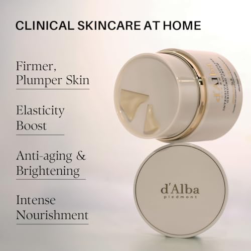d'alba Piedmont Italian White Truffle Intensive Grinding Cream, Volufiline 50,000ppm, elasticity care and nourishment, Korean Skin Care