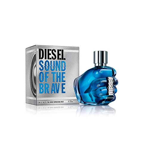 DIESEL Sound of the Brave, Eau de Toilette & Fragrance Gift Set for Men, Notes of Lemon, Spicy Juniper Berries & Ambery Wood