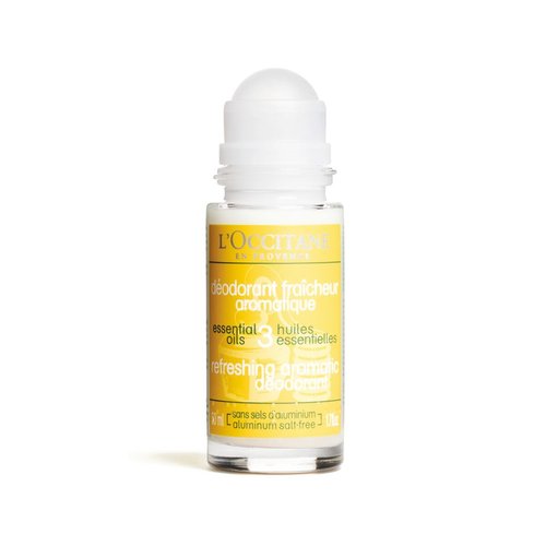 L'OCCITANE Aluminum Salts Free Aromachologie Deodorant with 3 Essential Oils, 1.7 fl. oz.