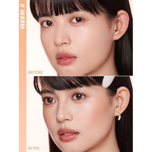 SHEGLAM Hypersculpt Highlight & Contour Palette 4 Shades 2-IN-1 Face Shimmer Highlighter and Matte Contour Bronzer-Warm