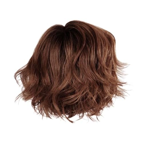 GABOR TREND ALERT Chin-Length Full Volume Bob Boy Cut Wig, Designer Series by Hairuwear, Large Cap Size, GF6-30 Copper Mahogany