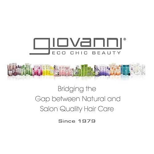 GIOVANNI 2chic Ultra-Volume Shampoo - Daily Volumizing Formula with Papaya & Tangerine Butter, Promotes Weightless Control for Fine Limp Thin Hair, No Parabens, Color Safe - 24 oz (Pack of 2)