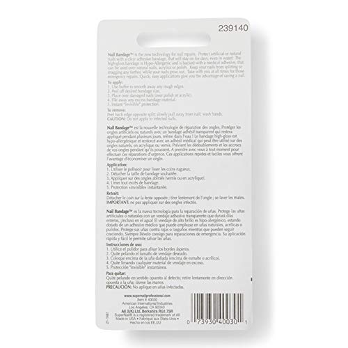 super nail Nail Bandage Instant Nail Repair