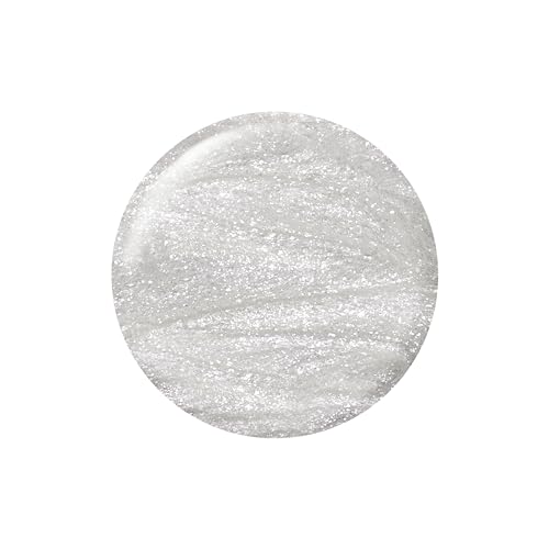 Sally Hansen Miracle Gel Pearls Salon Quality Nail Polish | Gel-Like Formula, Two-Step System, No UV Light Needed, Long Lasting | Sheer | 909 Moonlight Mist | Light Gray Shimmery Nail Polish