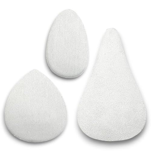 Intimate Feminine Line Concealer Reusable Self Adhesive Pad Silicone/Velvet for Leggings Yoga Pant Bikini 3 Pack