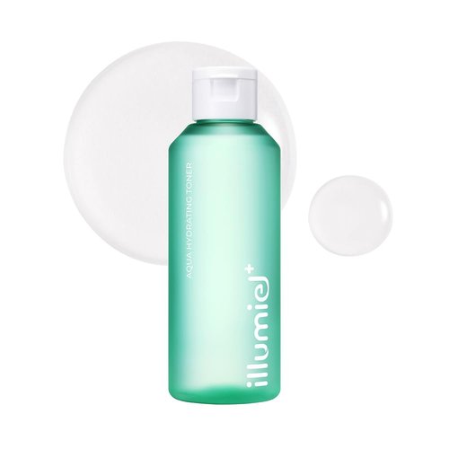 illumiel Aqua Hydrating Toner for All Skin Types with Xylitylglucoside & Kakadu Plum Extract Exosome [Vegan & Korean Skincare] - 5.75 fl. oz.