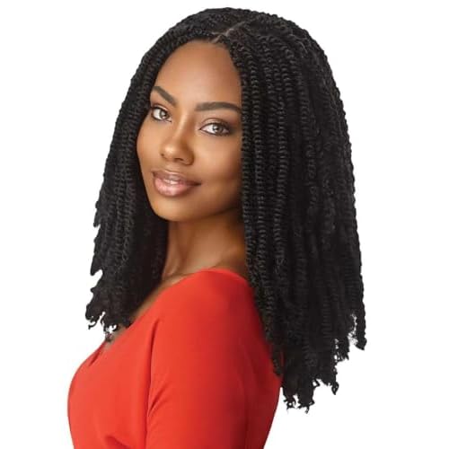 Outre X-Pression - Twisted Up - Springy Afro Twist 20" 10X (DARK BROWN 2)