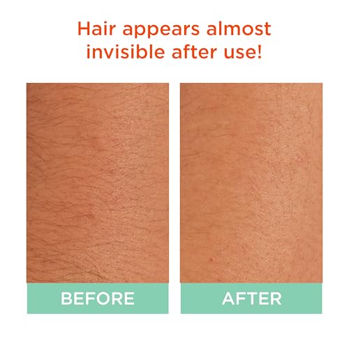 Sally Hansen Bleach Cream for Facial Hair & Body Hair, Vegan Formula, Enriched with Glycerin, All Skin Types