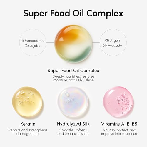 MAREE Hair Oil for Frizzy - Hair Vitamins Keratin Styling Capsules 2 PACK with Jojoba & Argan Oil - Anti Frizz Serum for Women - Frizzy, Damaged, Dry & Curly - S?rum Gotas & Aceite Para el Cabello