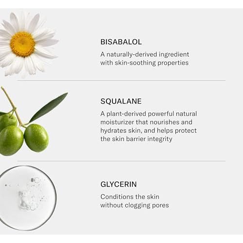 SEEN Face Wash, Fragrance Free -Non-Comedogenic & Non-Irritating Face Cleanser - Dermatologist-Developed - Safe for Sensitive, Eczema & Acne Prone Skin