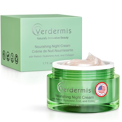 Nourishing & Recharging Night Cream. For a Nourished and Enriched Skin and Flawless Complexion. Clean. With Organic Ingredients. Made in USA.