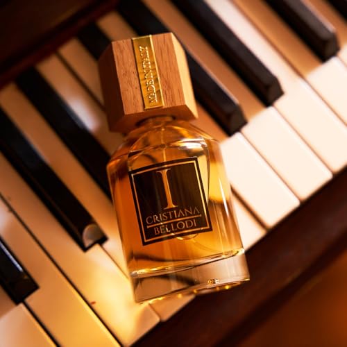Eau de Parfum I - Amber Orchid - Perfumes for Women - Blend of Bergamot, Orchid and Patchouli - Lasting Mens Fragrances - 3.4 oz
