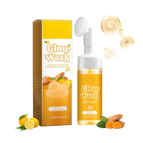 Gentle Facial Cleanser - Deep Cleans Pores, Improves Texture, Hydrates, No Tightness, Removes Dirt & Makeup(1PCS)