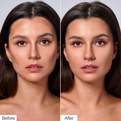 Erinde Cool Toned Contour Stick, Cream Contour Stick, Matte Bronzer Stick, Waterproof & Long Lasting Face Shaping Makeup, Travel Size, 01 Gray Brown
