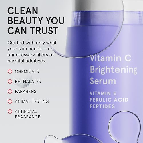 iRestore Vitamin C Brightening Serum ? Anti Aging Face Serum with 15% Ascorbic Acid, Vitamin E, Ferulic Acid, Peptide Complex & Hyaluronic Acid (Pack of 1)