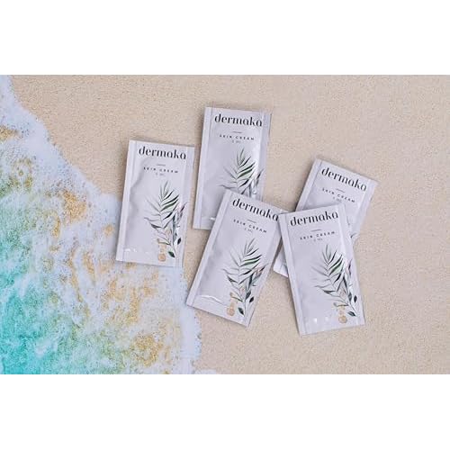 Dermaka Skin Repair Cream 25 Packets (5 ml) ? Reduces Bruising & Swelling on Thin Skin ? Soothing, Hydrating Cream with Arnica Montana & Vitamins A & E ? Non-Greasy Formula for Face & Body
