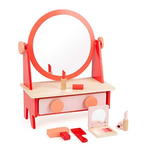 Small Foot Retro Make-Up Table with Mirror
