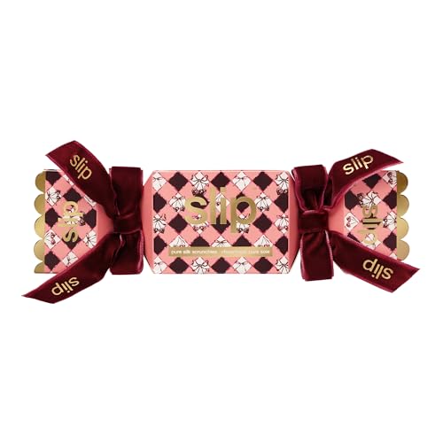 slip Assorted Scrunchies in Holiday Cracker Packaging: Anti-Crease, Anti-Breakage Slipsilk¢â Design Protects Delicate Hair | Includes 3 Pure Silk Scrunchies, Sweetheart