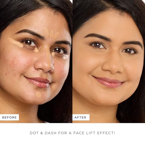 tarte shape tape concealer ? Full-Coverage, Matte Finish for Under Eye, Dark Circles, Fine Lines, Redness & Discoloration, Longwear, Dermatologist-Tested, Vegan, Cruelty-Free