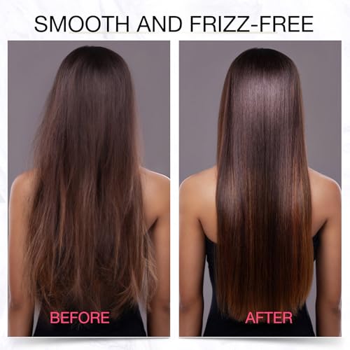 Hair Oil - 40 Hair Care Capsules - No Rinse - Hair Serum with Argan Oil, Macadamia & Avocado Oils - Vitamins A, E, & Pro B5 - Hair Gloss - Conditioner for Women & Men