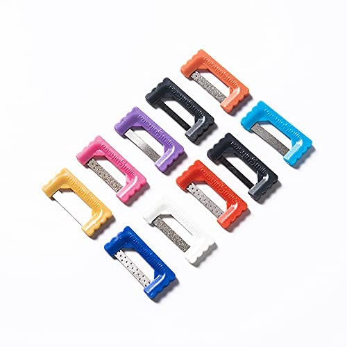 Dental Interproximal Reduction Enamel Strips Orthodontic Polishing IPR/IR strip Reusable (IPR Strips)