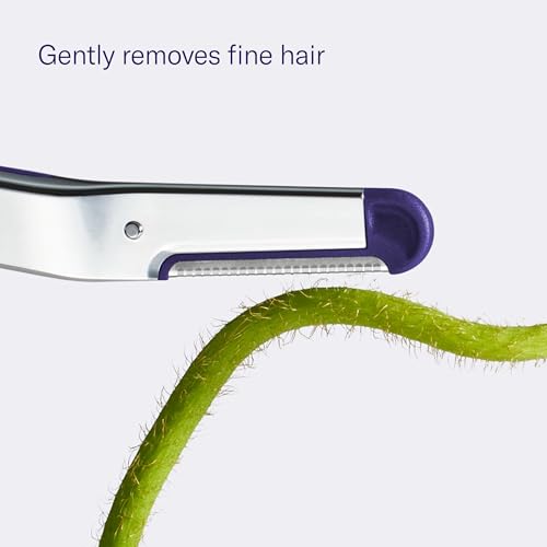 Flamingo Dermaplane Blades Refills, Dermaplane Razor for Women Face, 6 Razor Blades