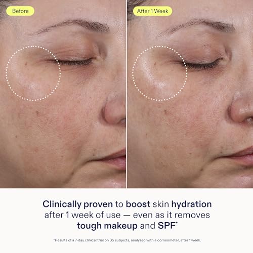 Skinfix Ceramide + Ectoin Gentle Gel Cleanser Mini - 5 oz - Removes Makeup & SPF - Cleanses & Hydrates Skin - Vegan, Cruelty Free