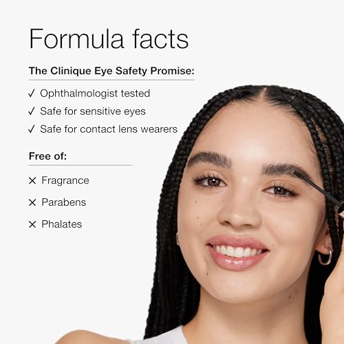Clinique Just Browsing Tinted Volumizing Gel | Waterproof + Smudgeproof | Non-clumping + Non-flaking