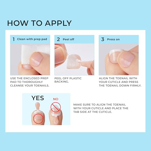 KISS imPRESS No Glue Mani Press On Nails, Toenails, 'Sweet as Honey', Medium Pink, Short Size, Squoval Shape, Includes 24 Nails, Prep Pad, Instructions Sheet, 1 Manicure Stick, 1 Mini File