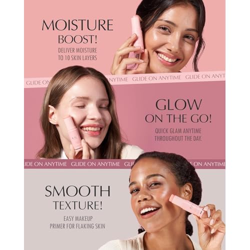 KAHI Wrinkle Bounce Multi Balm - DUO EDITION | All-in-One Hydrating Balm Eye Cream Make Up Base & Moisture Stick | Daily Moisturizer Stick with Salmon-derived sodium DNA (0.32 oz - Pack of 2)