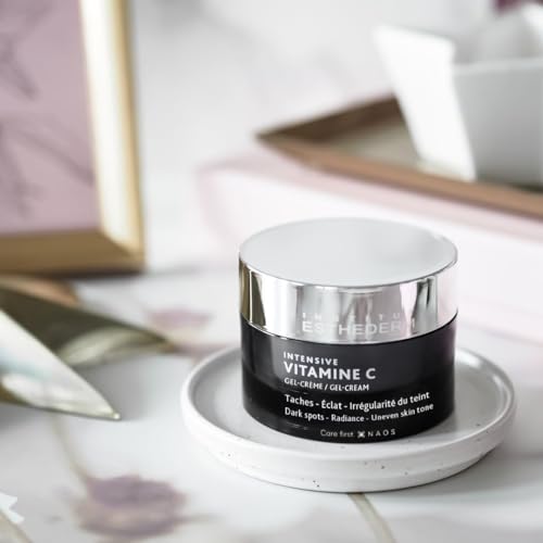 Institut Esthederm Intensive Vitamin C Cream, Aging Face Cream for Dark Spots and Firming, Face, Neck and D?collet?