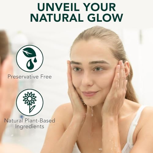 NOVEHA Demodex Extra Strength Eyelid Gel Cleanser - for Demodex, MGD and Dry Eye with Pro-Vitamin B5, Tea Tree Oil, and Hyaluronic Acid - Gentle Cleansing, Soothes Itchy Eyelid - 50mL (3 Pack)