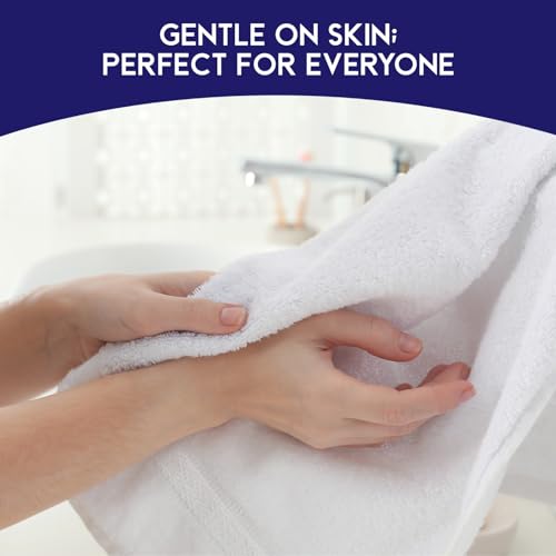 Linteum Textile Supply Premium Hair Drying Towels 100% Ring Spun Cotton Hair Towel for Women, Men, Kids 20x40 inches Quick Dry Salon Towels Hand Towel for Gym, Hair Care, Spa, Home [Pack of 6] White
